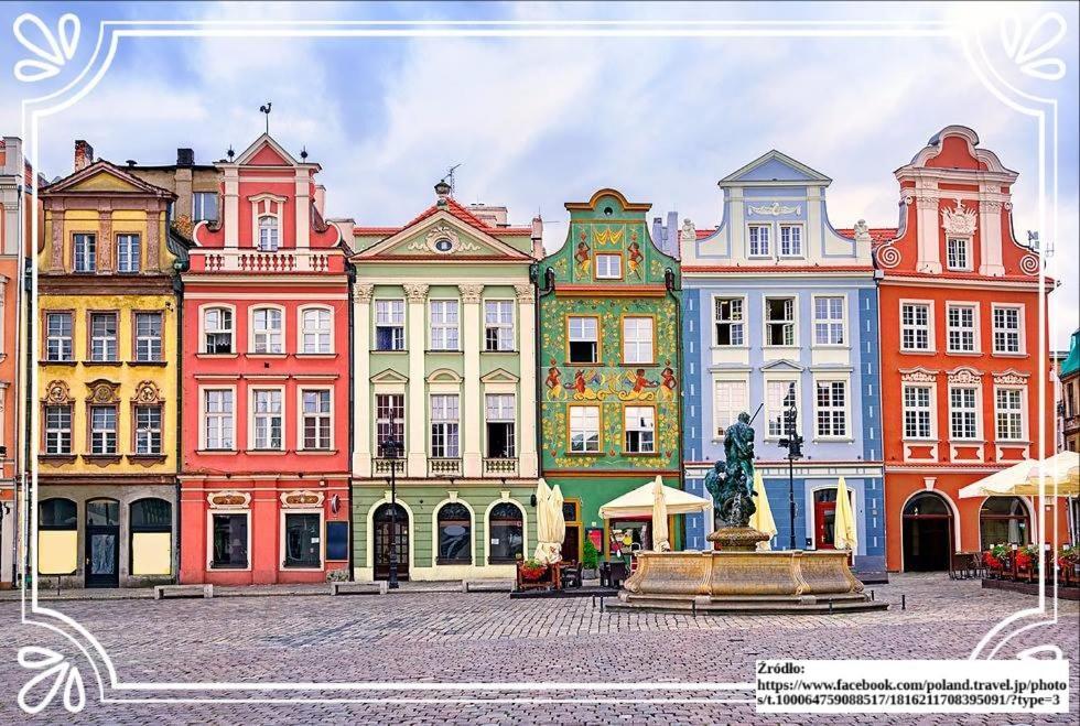 Retro Point Jezyce No2 Apartment Poznan Bagian luar foto